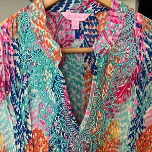 Lilly Pulitzer tunic